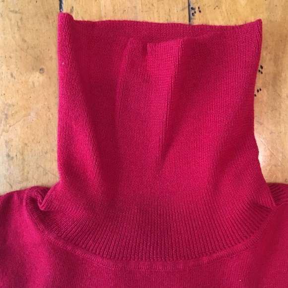 Lauren Ralph Lauren Merino Wool Turtleneck - Picture 6 of 8